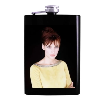 Famke Janssen Hip Flask