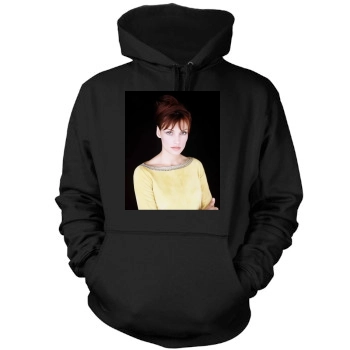 Famke Janssen Mens Pullover Hoodie Sweatshirt