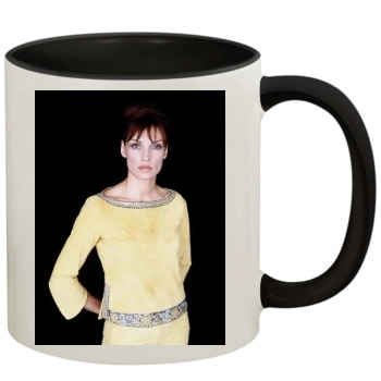 Famke Janssen 11oz Colored Inner & Handle Mug