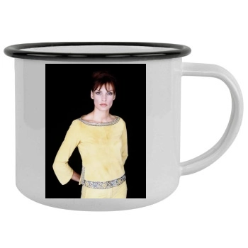 Famke Janssen Camping Mug