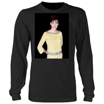 Famke Janssen Men's Heavy Long Sleeve TShirt