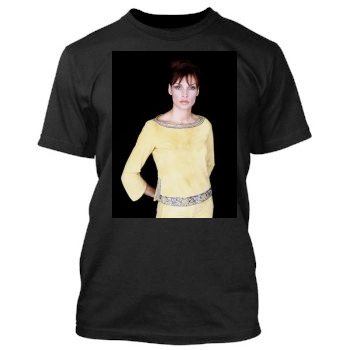 Famke Janssen Men's TShirt