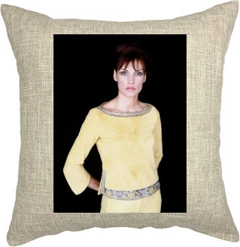 Famke Janssen Pillow