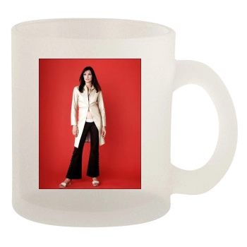 Famke Janssen 10oz Frosted Mug