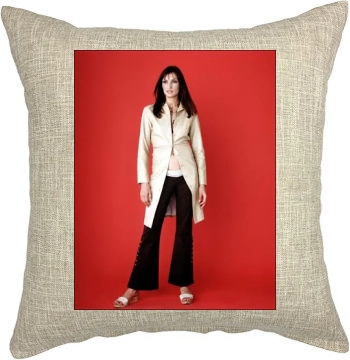 Famke Janssen Pillow