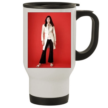 Famke Janssen Stainless Steel Travel Mug