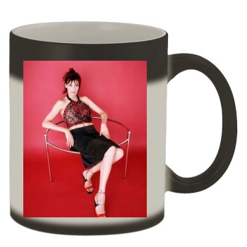 Famke Janssen Color Changing Mug