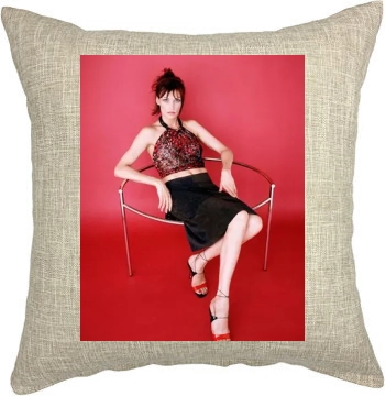 Famke Janssen Pillow