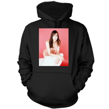 Famke Janssen Mens Pullover Hoodie Sweatshirt