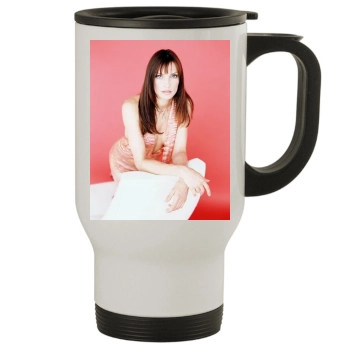 Famke Janssen Stainless Steel Travel Mug