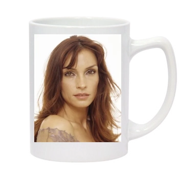 Famke Janssen 14oz White Statesman Mug