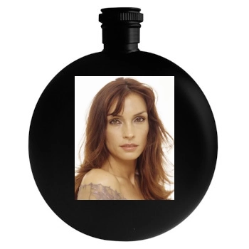 Famke Janssen Round Flask