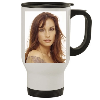 Famke Janssen Stainless Steel Travel Mug