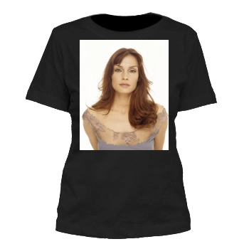 Famke Janssen Women's Cut T-Shirt