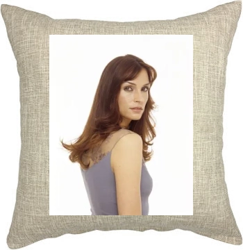 Famke Janssen Pillow