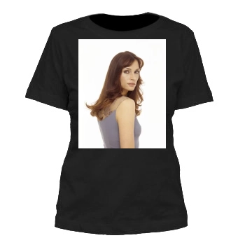 Famke Janssen Women's Cut T-Shirt