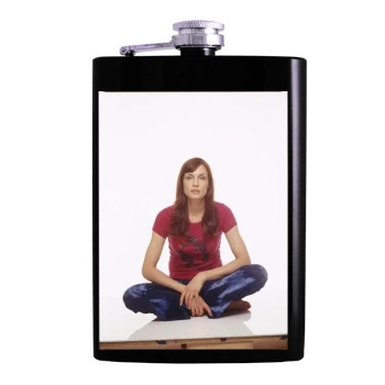 Famke Janssen Hip Flask