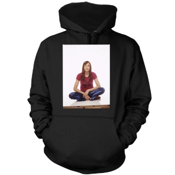 Famke Janssen Mens Pullover Hoodie Sweatshirt