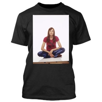 Famke Janssen Men's TShirt