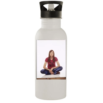 Famke Janssen Stainless Steel Water Bottle