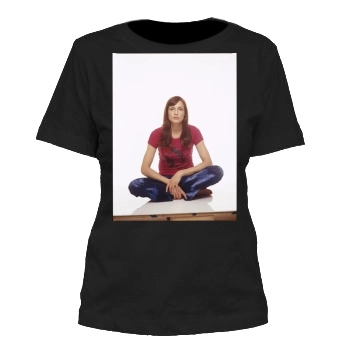 Famke Janssen Women's Cut T-Shirt