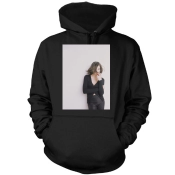 Famke Janssen Mens Pullover Hoodie Sweatshirt