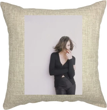 Famke Janssen Pillow