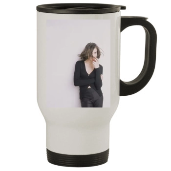 Famke Janssen Stainless Steel Travel Mug