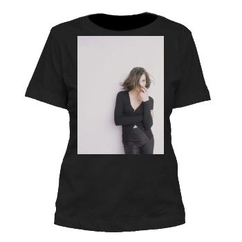 Famke Janssen Women's Cut T-Shirt