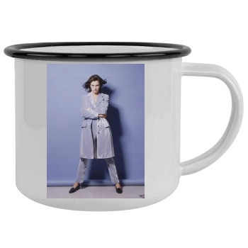 Famke Janssen Camping Mug