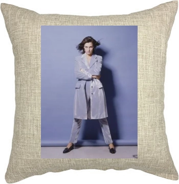 Famke Janssen Pillow