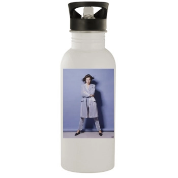 Famke Janssen Stainless Steel Water Bottle