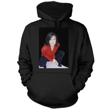 Famke Janssen Mens Pullover Hoodie Sweatshirt