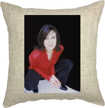 Famke Janssen Pillow