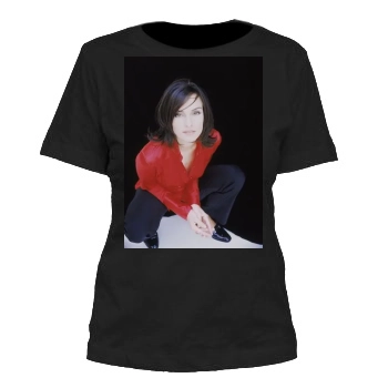 Famke Janssen Women's Cut T-Shirt