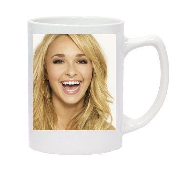 Hayden Panettiere 14oz White Statesman Mug