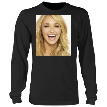 Hayden Panettiere Men's Heavy Long Sleeve TShirt