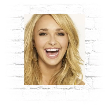 Hayden Panettiere Metal Wall Art