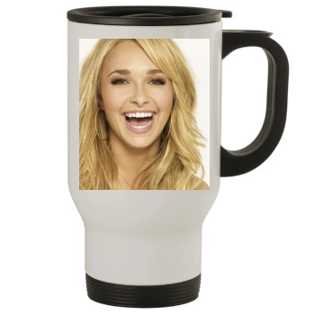 Hayden Panettiere Stainless Steel Travel Mug