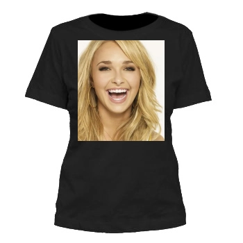 Hayden Panettiere Women's Cut T-Shirt