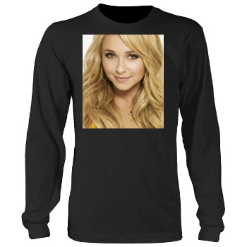 Hayden Panettiere Men's Heavy Long Sleeve TShirt