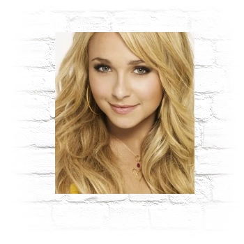 Hayden Panettiere Metal Wall Art