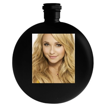 Hayden Panettiere Round Flask