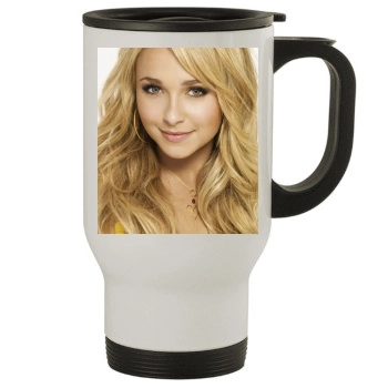 Hayden Panettiere Stainless Steel Travel Mug