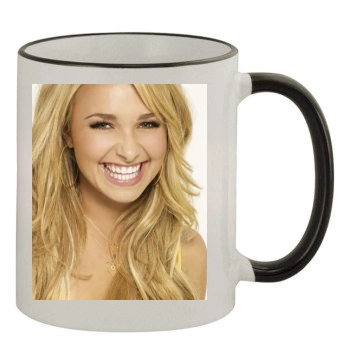 Hayden Panettiere 11oz Colored Rim & Handle Mug