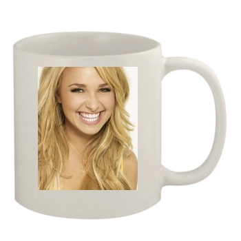 Hayden Panettiere 11oz White Mug