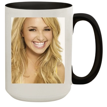 Hayden Panettiere 15oz Colored Inner & Handle Mug