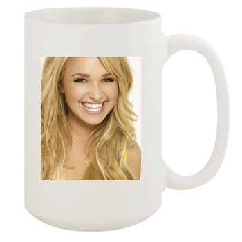 Hayden Panettiere 15oz White Mug