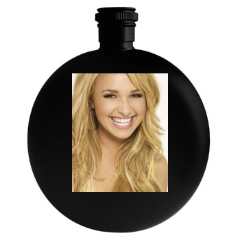 Hayden Panettiere Round Flask