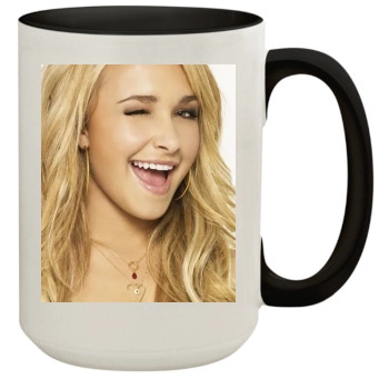 Hayden Panettiere 15oz Colored Inner & Handle Mug